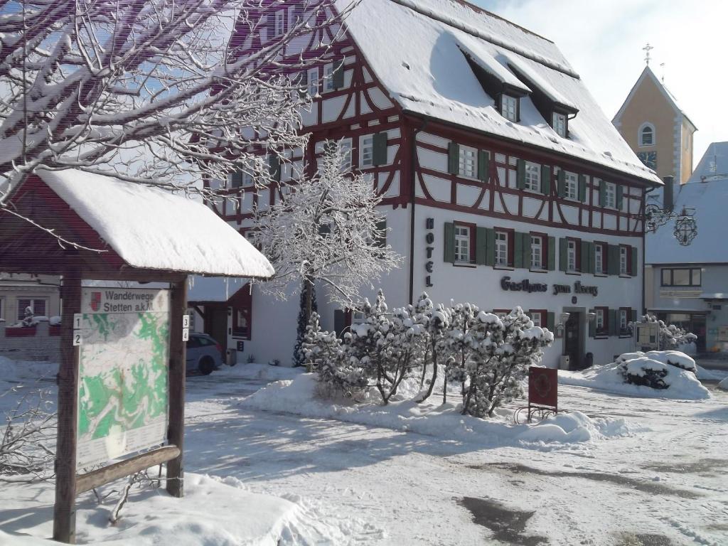Gasthaus Hotel Zum Kreuz Stetten am Kalten Markt Екстер'єр фото