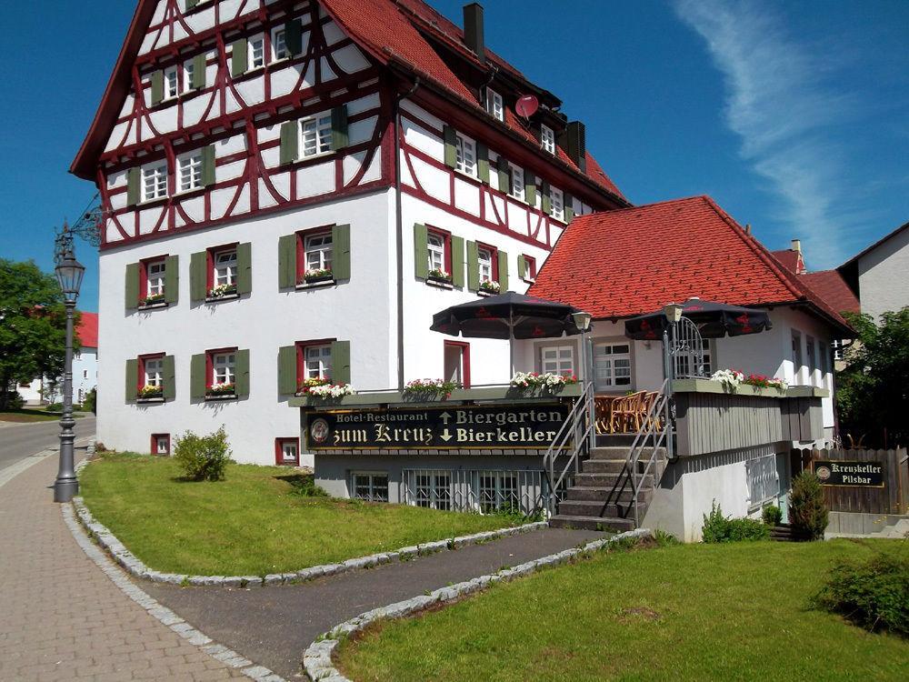 Gasthaus Hotel Zum Kreuz Stetten am Kalten Markt Екстер'єр фото