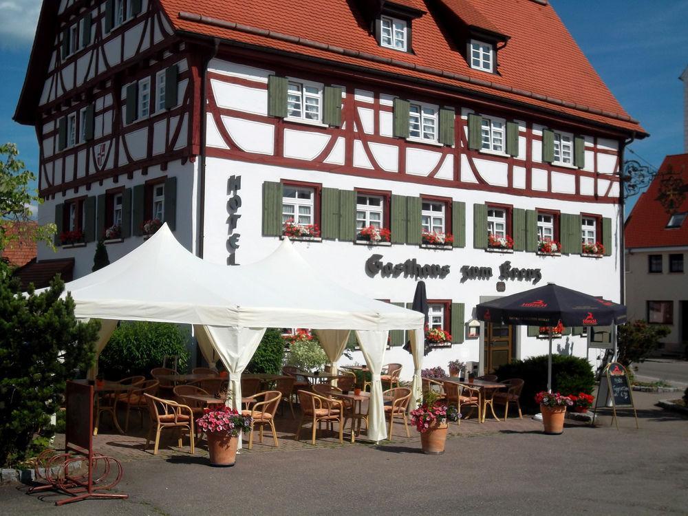 Gasthaus Hotel Zum Kreuz Stetten am Kalten Markt Екстер'єр фото